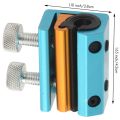 Motorcycle Aluminium Cable Lube Tool Cable Lubrication Wire Oiler Motorbike Brake Line Cable Refueling Lubrication（Blue）. 