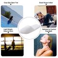 10 Pairs Closed Toe White Slippers-Suitable for Most Men and Women, Suitable for Spas, Party Guests.