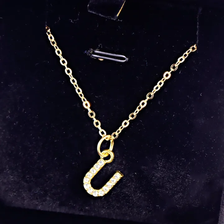 Kpop%20Shining%20A-Z%20Letter%20Pendant%20Charm%20Necklace%2026%20Initial%20Alphabet%20Name%20Golden%20Clavicle%20Chain%20Party%20Valentine's%20Day%20Jewelry%20Gift%20-%20Image%207