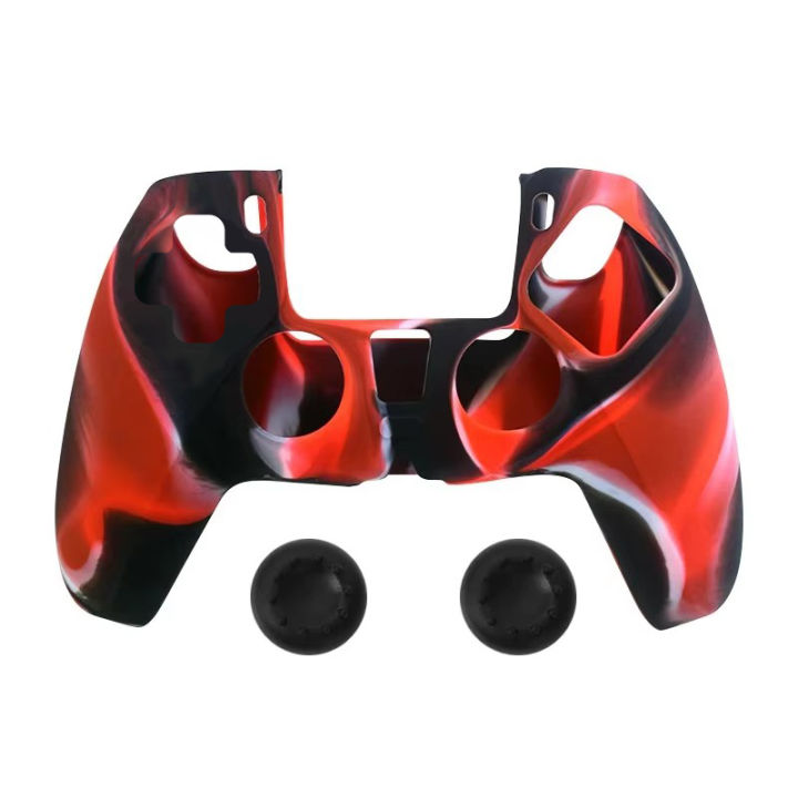 %E3%80%90Best%20Price%20Guaranteed%E3%80%91%20DATA%20FROG%20Camo%20Protective%20Skin%20Cover%20For%20SONY%20Playstation%205%20Case%20for%20PS5%20Controller%20Accessories%20-%20Image%204