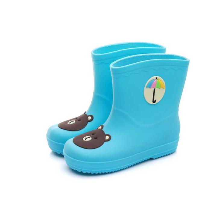 Girls%20Boys%20Waterproof%20Rain%20Boots%20Non-slip%20Rain%20Shoes%20PVC%20Rubber%20Lovely%20Boots%20For%20Kids%202%20-%208%20Years%20Old%20-%20Image%202