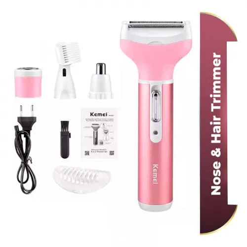 Kemei%20KM-6637%20Multi-Functional%204%20In%201%20Rechargeable%20Lady%20Body%20Shaver%20-%20Image%203