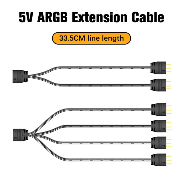 %E3%80%90FUPANG%E3%80%91splitter%203%20pin%201%20to%20universal%2033.5cm%20mainboard%20argb%20extension%20cable%20Creek%20-%20Image%202