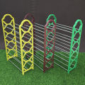 6 Layers Stock Non-Breakable Shoe Rack Shoe Shelf - Multicolo.