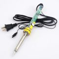 High Quality - Hand Equipment High Insulated 200-450 ℃ Temperature Adjustable Soldering Iron 60W-Transparent - Reliable and Durable. 
