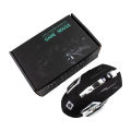 Ergonomic Wireless Gaming Mouse – USB Rechargeable, Silent & Right-Handed Design for Laptop & Desktop.