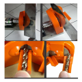 Drill Bit Sharpener Multipurpose Electric Drill Sharpener, Quick Sharpening for All Types Durable Easy Install Easy to Use.