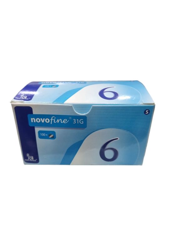 NovoFine%2031G%206mm%20Insulin%20Pen%20Needles%20(100%20Pieces)%20%E2%80%93%20Novo%20Nordisk%20-%20Image%202