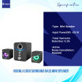 KISONLI U3100 Surround Bass Mini Speaker Stereo Multimedia Computer Portabel. 