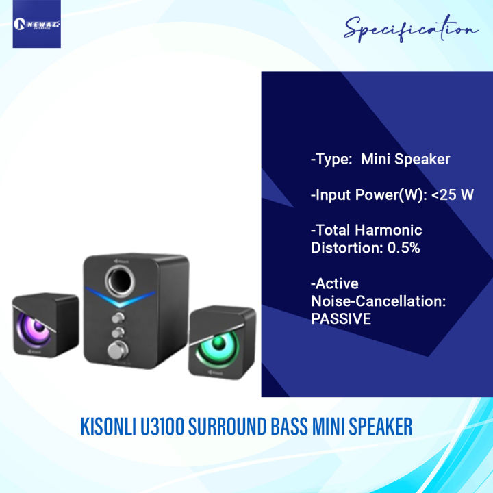 KISONLI%20U3100%20Surround%20Bass%20Mini%20Speaker%20Stereo%20Multimedia%20Computer%20Portabel%20-%20Image%203