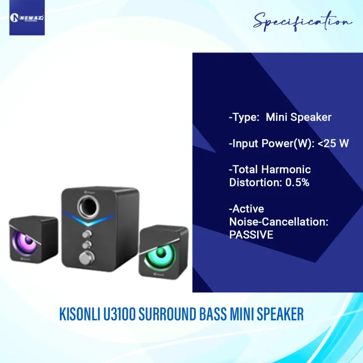 KISONLI%20U3100%20Surround%20Bass%20Mini%20Speaker%20Stereo%20Multimedia%20Computer%20Portabel%20-%20Image%203