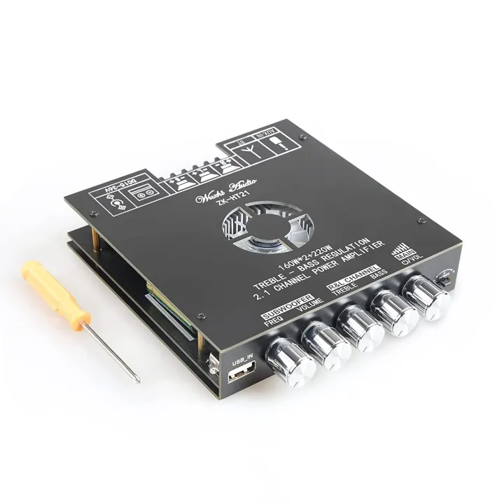 ZK-HT21%202.1%20Channel%20Power%20Amplifier%20Board%20160W*2%20+%20220W%20Bluetooth%20Power%20Amp%20-%20Image%207