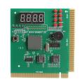 JDXHLAU 4-Digit LCD Display PC Analyzer Diagnostic Card Motherboard Post Tester Computer Analysis PCI Card Networking Memory Cpu. 