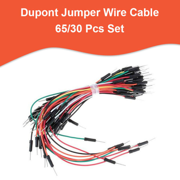 Breadboard Dupont Jumper Cables For Arduino Jump Code Wire Kit Set Breadboard Wires Set