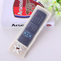 All size TV Remote Control Bag Bow-Knto and Doll Shape Cover Case. 