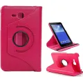 【3C VictoryEagle】Tab E Lite 7.0 T110 Case For Galaxy Tab 3 7" Lite SM-T113 T111 T116 Tablet Cover 360 Rotation Flip Holder. 