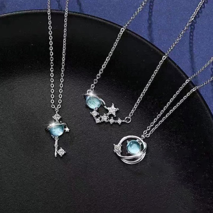 Star%20Key%20Necklace%20Female%20Korean%20Female%20Student%20Chain%20Pendant%20Necklace%20Girl%20Best%20Nicle%20-%20Image%202