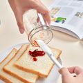 Mini Silicone Cream Baking Scraper Multi-purpose Butter Cream Jam Spatula Can Opener Baking Tools Kitchen Accessories. 