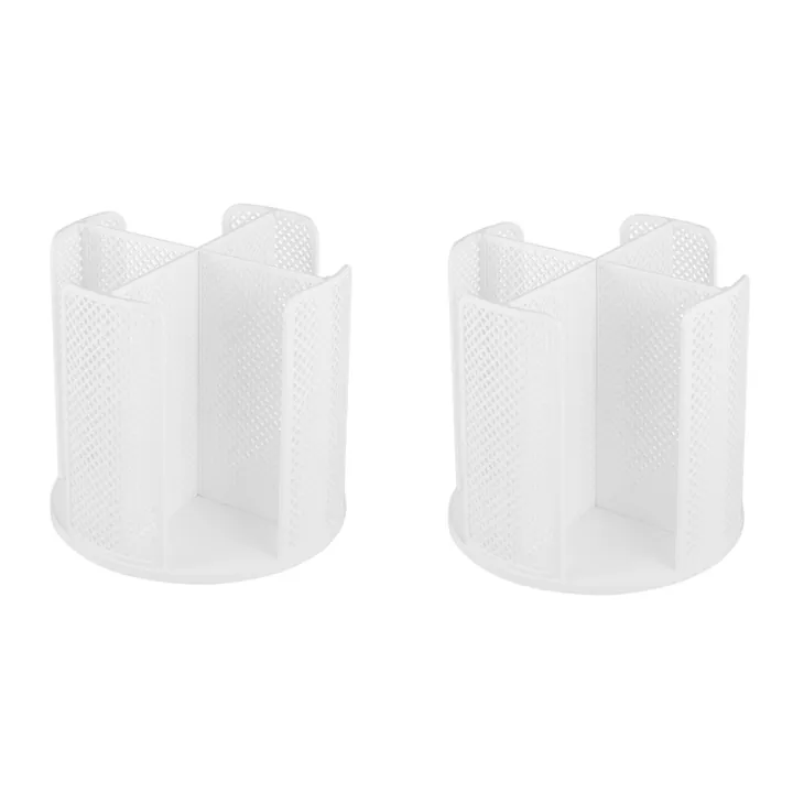 Coffee%20Cup%20Dispenser%20360%20Degree%20Rotatable%20Paper%20Cup%20and%20Lid%20Holder%20Plastic%204%20Compartment%20Cup%20Lid%20Organizer%20for%20Kitchen%20B%20Easy%20to%20Use%20-%20Image%202