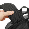 New Business Commuter Backpack Men's Large Capacity Laptop Bag Korean Trendy School Bag for College Students.