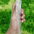Itel S23 Plus Clear Cover Soft Thin Anti-Scratches Crystal Case(Transparent) Itles23plus.