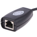 USB UTP Extender Adapter Over Single RJ45 Ethernet CAT5E 6 Cable Up to 150ft. 