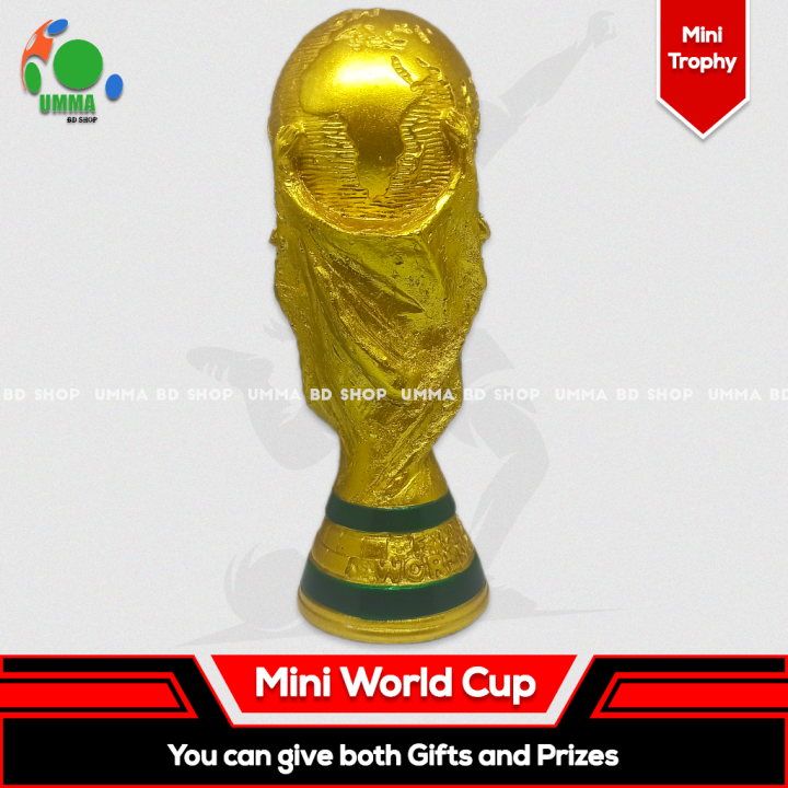 Fifa world cup/Football trophy/Gift product/Aword- 6 inche