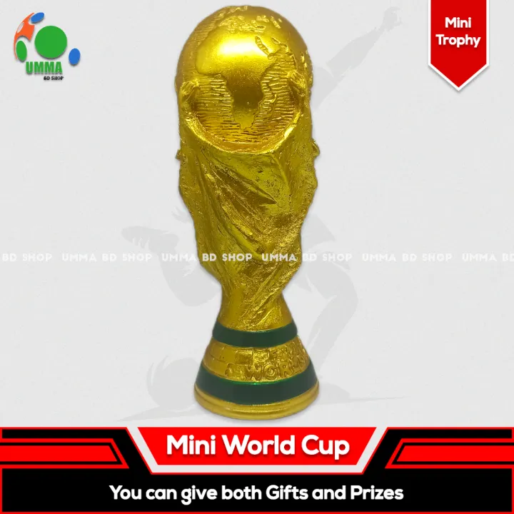 Fifa world cup/Football trophy/Gift product/Aword- 6 inche