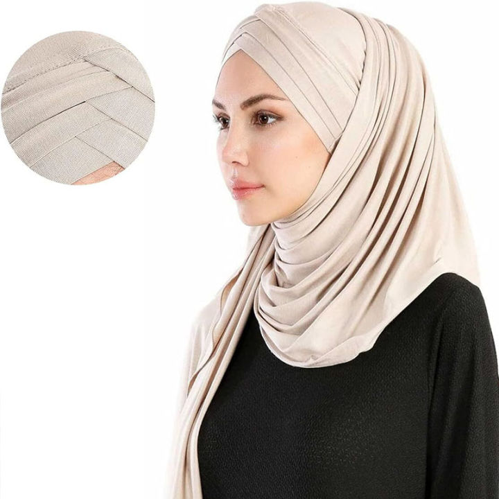 Instant%20Hijab%20Muslim%20Scarf%20for%20Women%20Cotton%20Jersey%20Shawl%20Turban%20Ready%20to%20Wear%20Head%20Scarves%20-%20Image%206