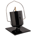 Wind Spinner Rotating Motor Solar Energy Electric Battery Powered.