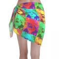 Women Chiffon Pareo Scarf Karl Marx Pop Art Communist Beach Cover Up Wrap Kaftan Sarong Skirts Politics Swimsuit Bikini Cover Up. 