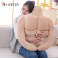 Boyfriend Arm Shape Pillow Muscle Male Plush Pillow Cushion Pillow Female Creative Birthday Valentine Gift Pillow Fun Pillow. 