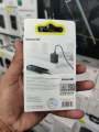 Baseus Compact Super Quick Charger Dual Port U+C 20W CN - Fast Charging Convenience - Your Smart Power Solution.