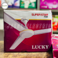 Super Star Lucky Ceiling Fan- 56 Inch. 