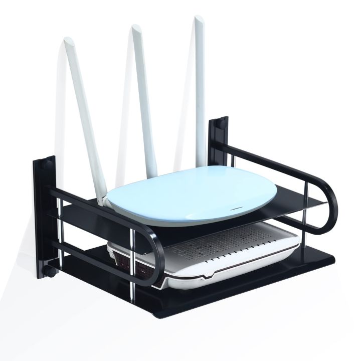 Floating%20Wall%20Shelf%20for%20Tv%20Components,%20Space%20Aluminum%20Router%20Wall%20Mount%20Shelf%20Bracket,%20Tv%20Accessories%20Shelves%20for%20Cable%20Boxes,DVD%20Player,%20Game%20Console,%20Smart%20Speaker,%20Mini%20Projector%20-%20Image%207