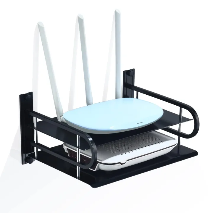 Floating%20Wall%20Shelf%20for%20Tv%20Components,%20Space%20Aluminum%20Router%20Wall%20Mount%20Shelf%20Bracket,%20Tv%20Accessories%20Shelves%20for%20Cable%20Boxes,DVD%20Player,%20Game%20Console,%20Smart%20Speaker,%20Mini%20Projector%20-%20Image%207