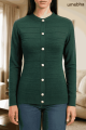 Soft and Comfortable PBD Fabrics Front Button Closer Cardigan Sweater for Woman..