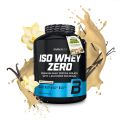 BiotechUSA Iso Whey Zero Vanilla 2.27 kg – Premium Zero Sugar Protein for Lean Muscle Growth. 