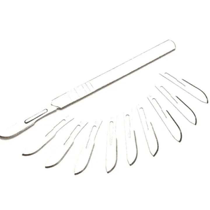 (New)Multipurpoe%20terile%2010Pc%2011%20#/15%20#%20Carbon%20teel%20urgical%20calpel%20Blade%203%20#%20Handle%20-%20Image%205