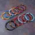 12 Rolls Assorted Colors Aluminium Craft Wire for DIY Craft, 1 mm in Diameter 5 Meters Long. 