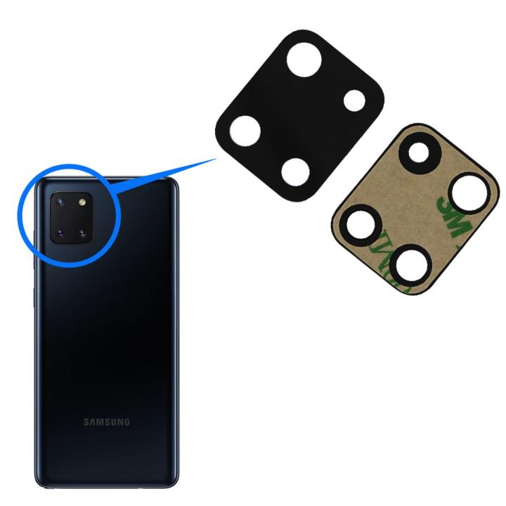 for Samsung Galaxy Note 10 Lite Camera Main Glass Replacement Glass Slide, Glass Replacement Replace Objective Lens BACK Camera Rear Camera