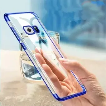 Samsung Galaxy S6 edge    Hard Case Transparent Back Cover Phone case Casing