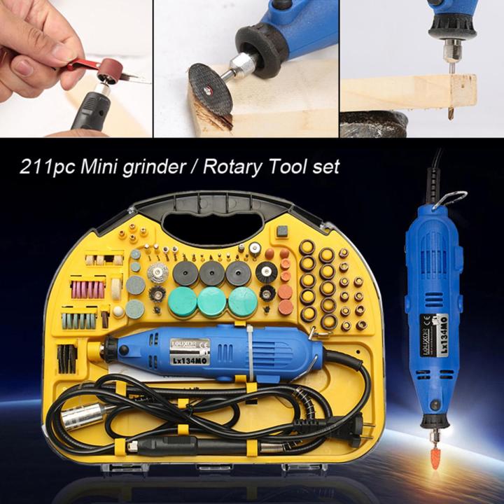 Electric Mini Drill / Diy Grinder set | Daraz.com.bd