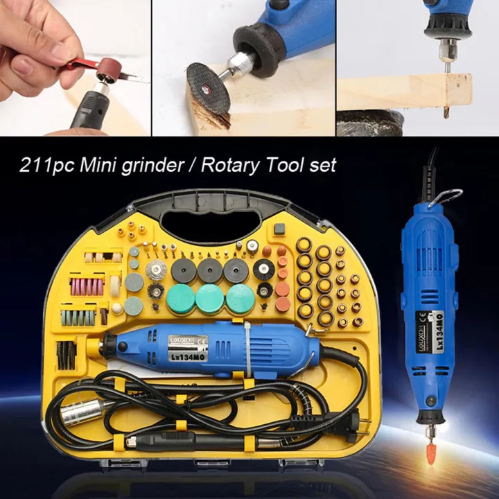 Electric Mini Drill / Diy Grinder set | Daraz.com.bd