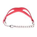 Hamster Mouse Rat Squirrel Anti-knot Anti-biting Strap Split Traction Rope Small Pet Training Leash.