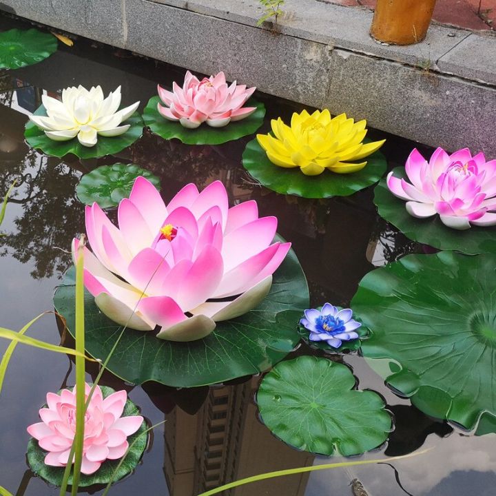 Floating%20Lotus%20Leaf%20Artificial%20Lotus%20Leaf%20Garden%20Pond%20Water%20Pond%20Tank%20Flower%20Decoration%20Plant%20Water%20Lily%20Leaf%20-%20Image%205
