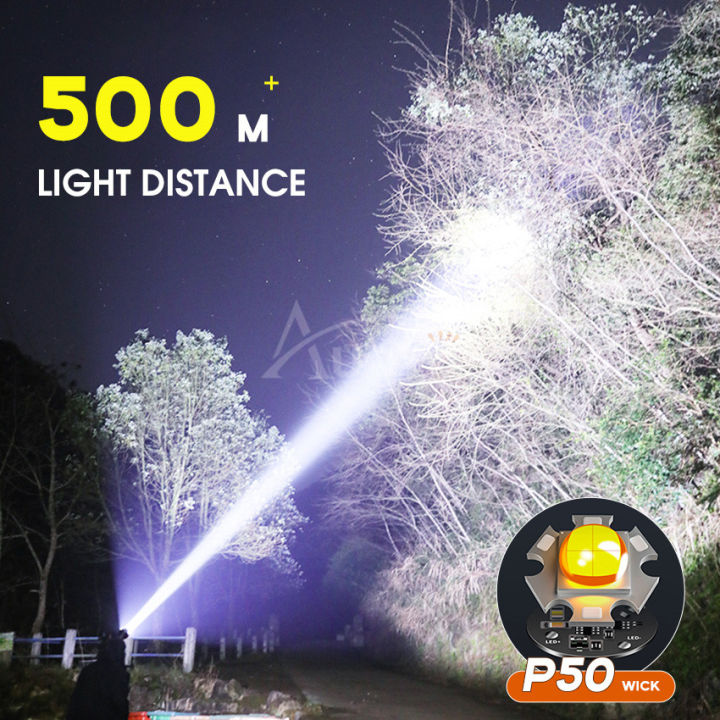 Auoyo%20Outdoor%20Flashlight%20Strong%20Light%20Multi-function%20Flashlight%20LED%20Power%20Display%20Charging%20Waterproof%20Outdoor%20Flashlight%20Camping%20Outdoor%20Hunting%20Lamp%20Outdoor%20Waterproof%20Torchlight%20-%20Image%203