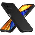 Xiaomi MI Poco F4 Luxury High-Protection Smooth Soft Silicone Back Cover Case. 