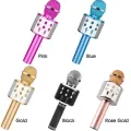 Wireless Bluetooth Microphone Speaker Karaoke WS-858. 