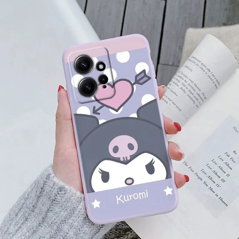 Custodia Portafoglio Con Disegno Gattino Per Xiaomi Redmi Note 12 4G, In PU Con Calamita E 3 Slot Carte